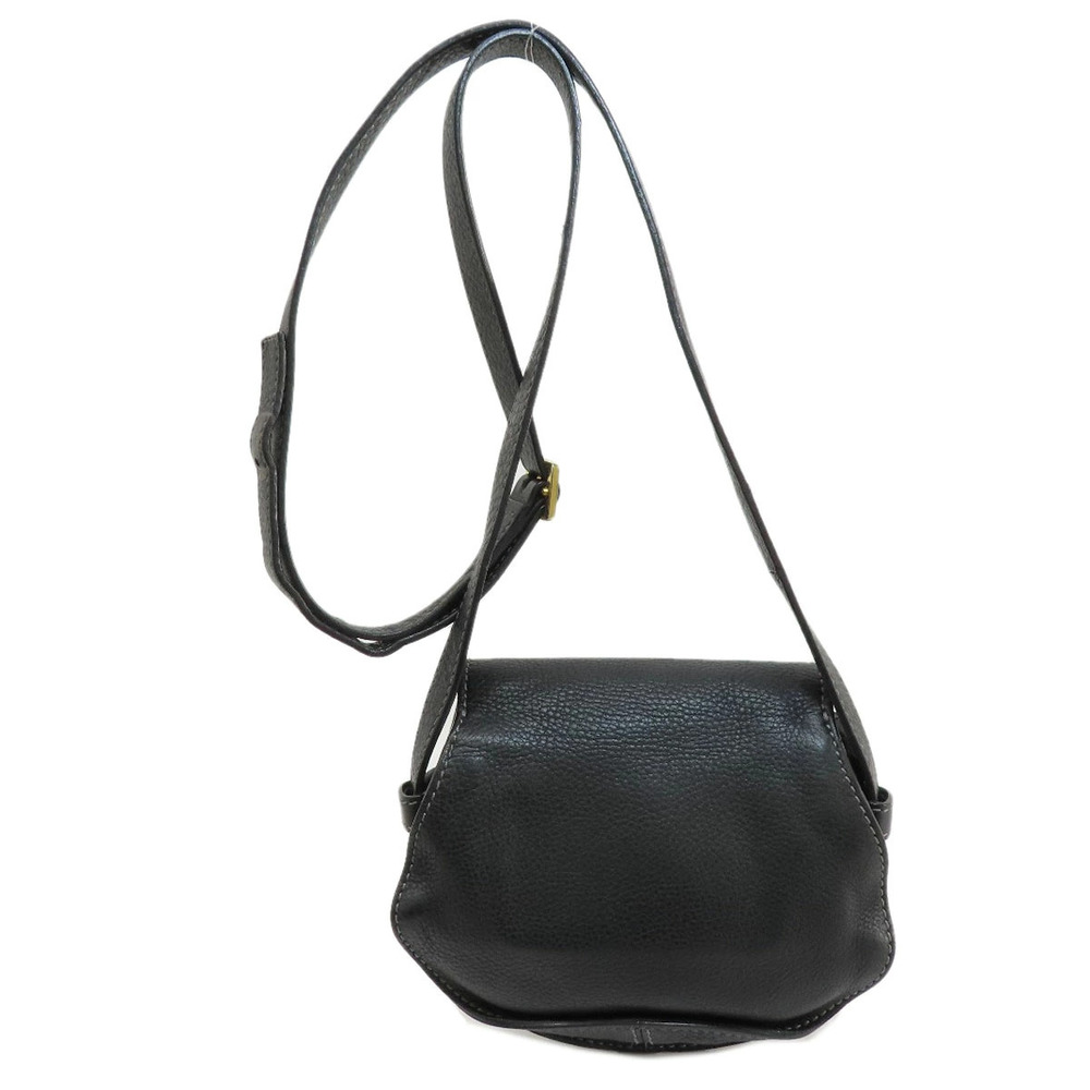 Chloe Leather Shoulder Marcie Bag